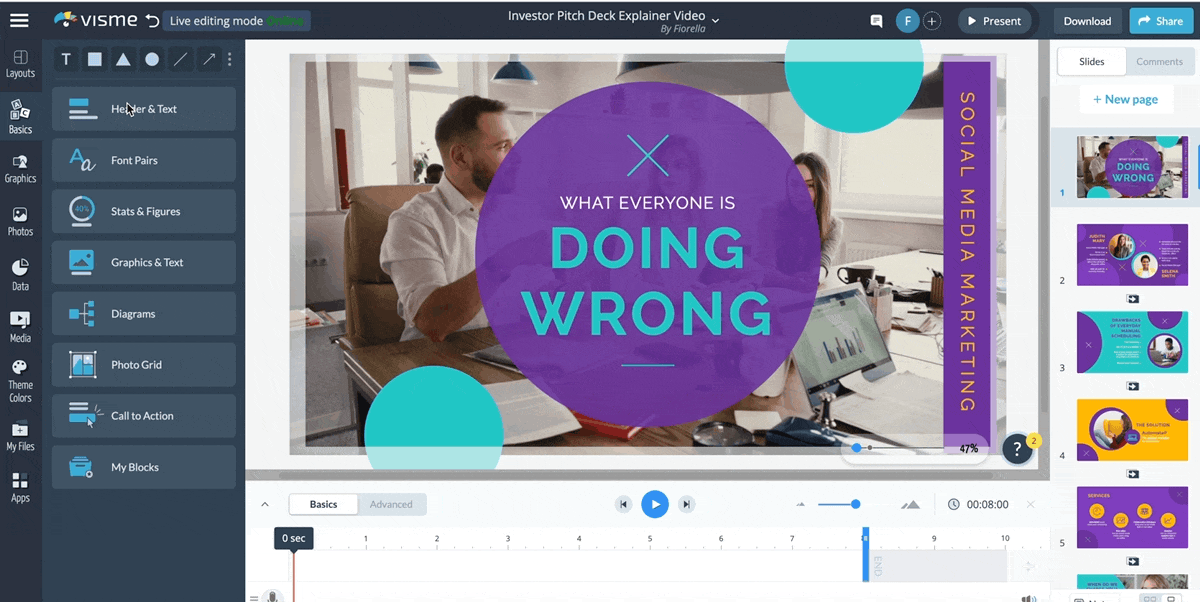 Explainer Video Editing for Business Use