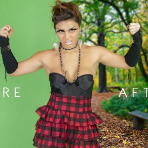 Removing Backgrounds Using Chroma Key (Green Screen)