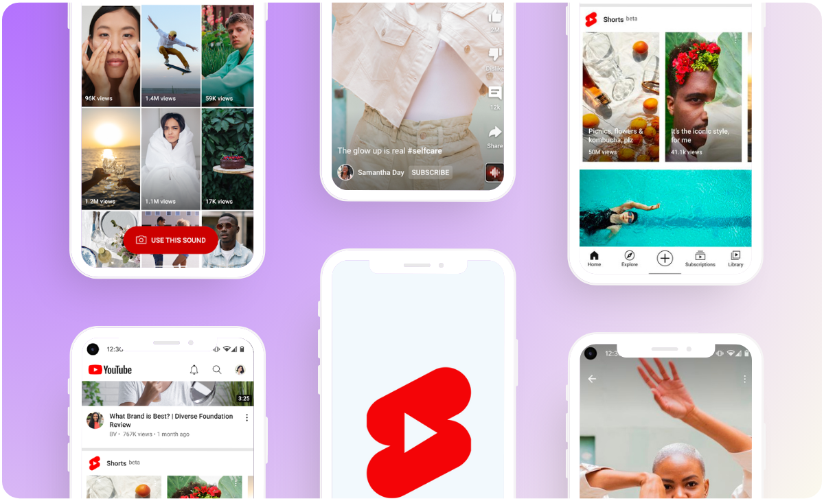 YouTube Shorts & Reels
