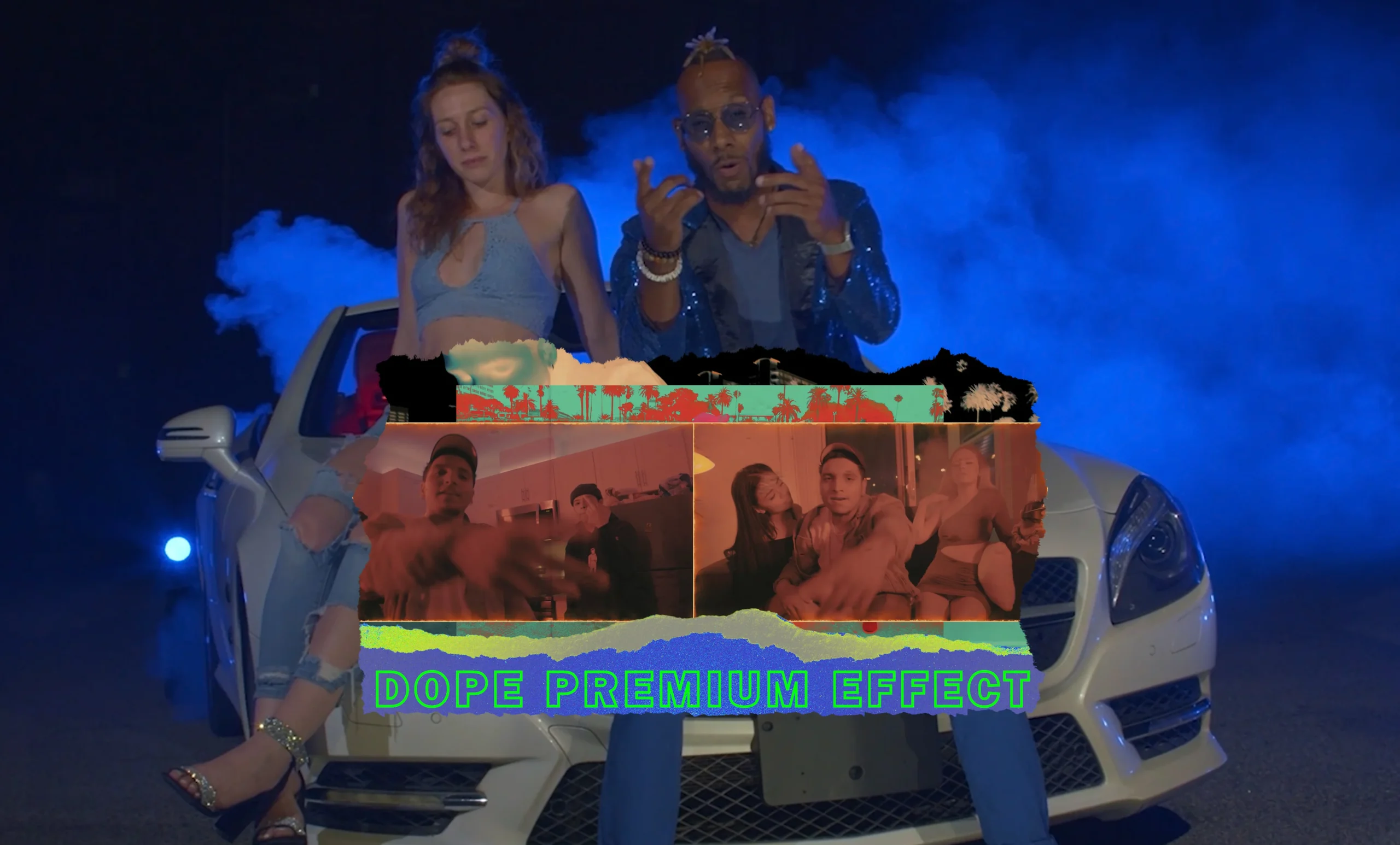 Professionally Edit Your Hip Hop, Rap, Trap Music Video